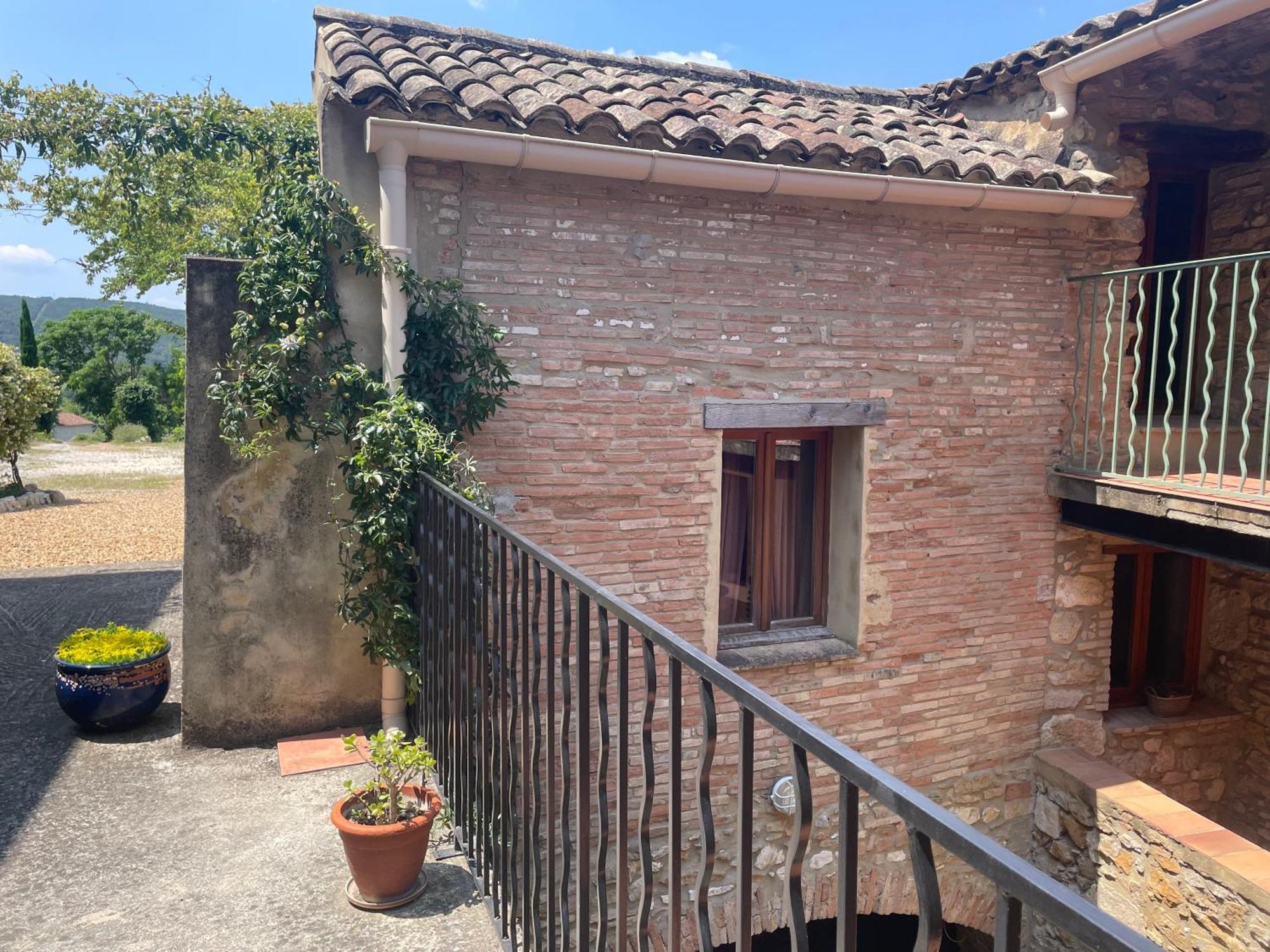 Gîte passiflore Frigoulet Esterno foto
